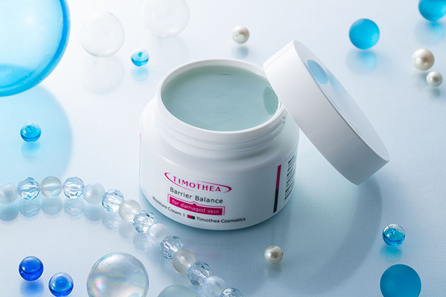 赤ら顔・敏感肌化粧品のティモティア