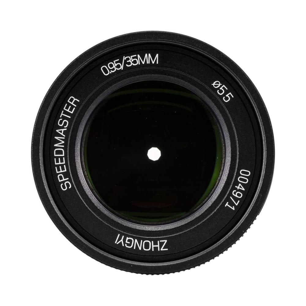Zhongyi Mitakon Speedmaster 35mm f/0.95 II 中一光學ZY Optical