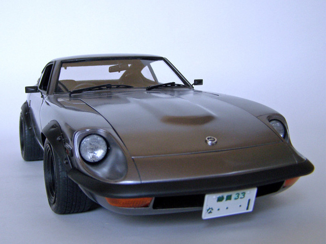 TINAMI - ［モデル］タミヤ1/12フェアレディ240ZGストリートカスタム