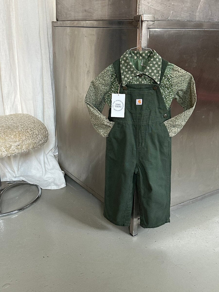 Carhartt Overalls Green – Tiny Tsuki
