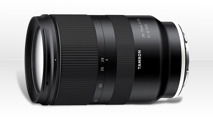 Tamron 28-75mm F/2.8 Di III RXD (Model A036) - TIPA