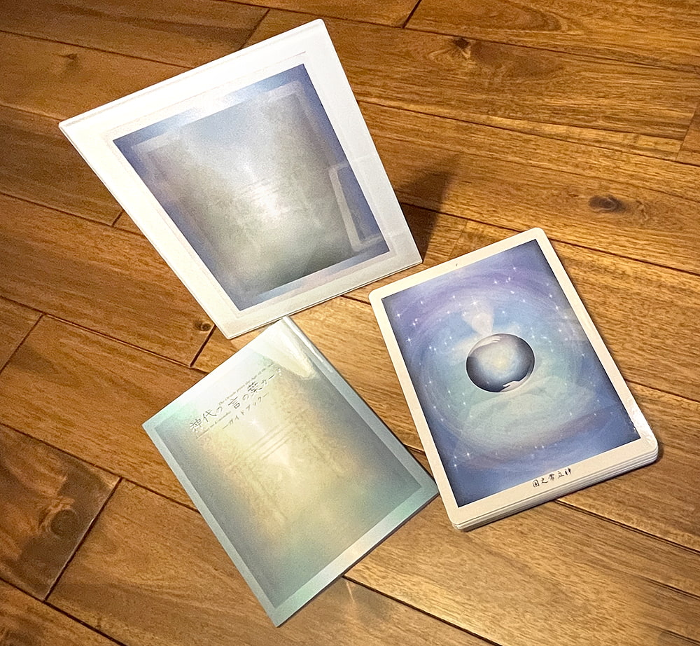 Kamidai's Word Leaf Card - 神代の言の葉カード の通販[送料無料