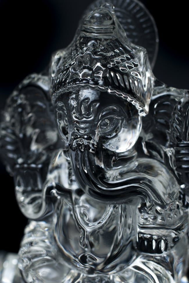 訳アリ]蓮に坐るクリスタルガネーシャ[14cm] の通販 - TIRAKITA.COM