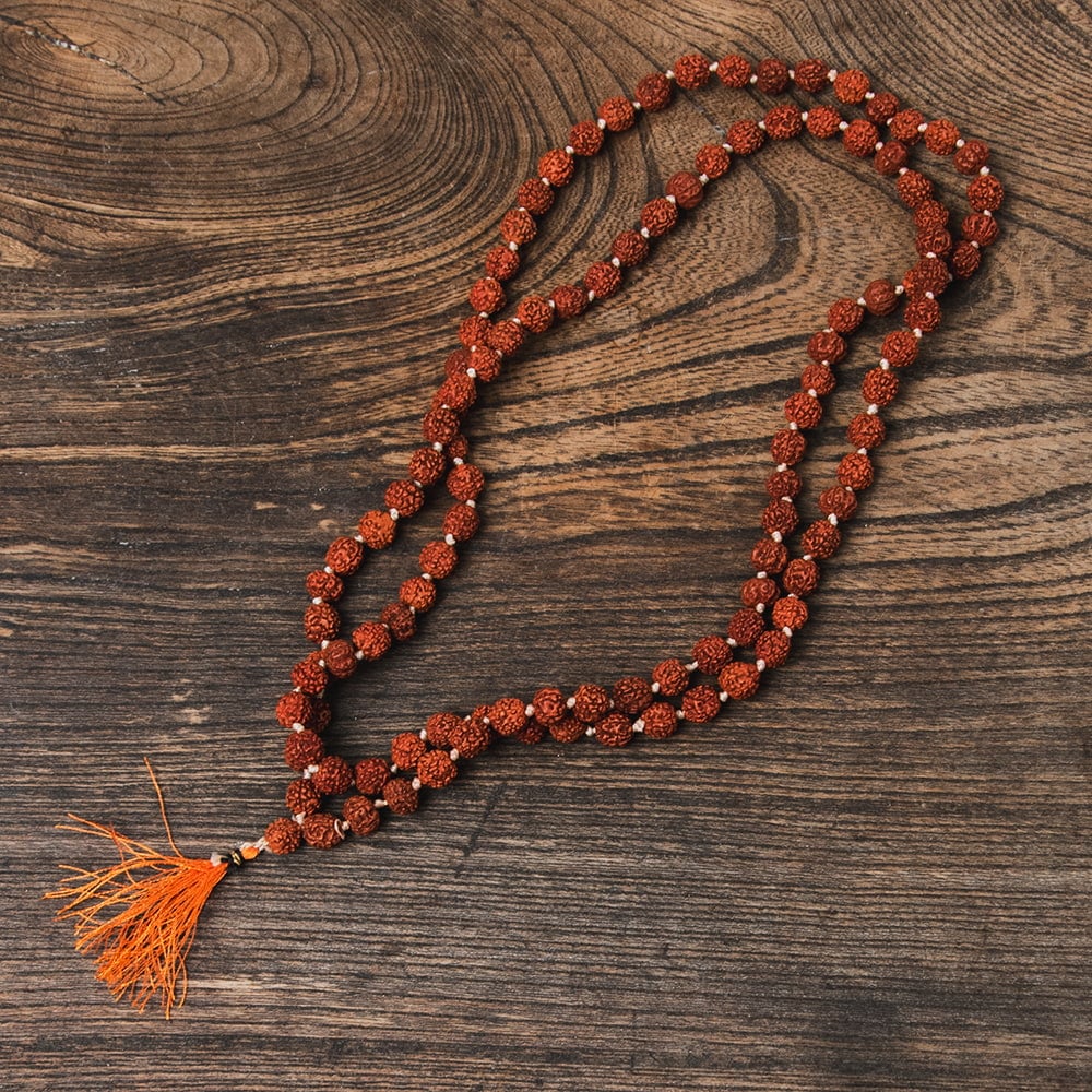 菩提樹の数珠（小粒）-約100cmほど の通販 - TIRAKITA.COM