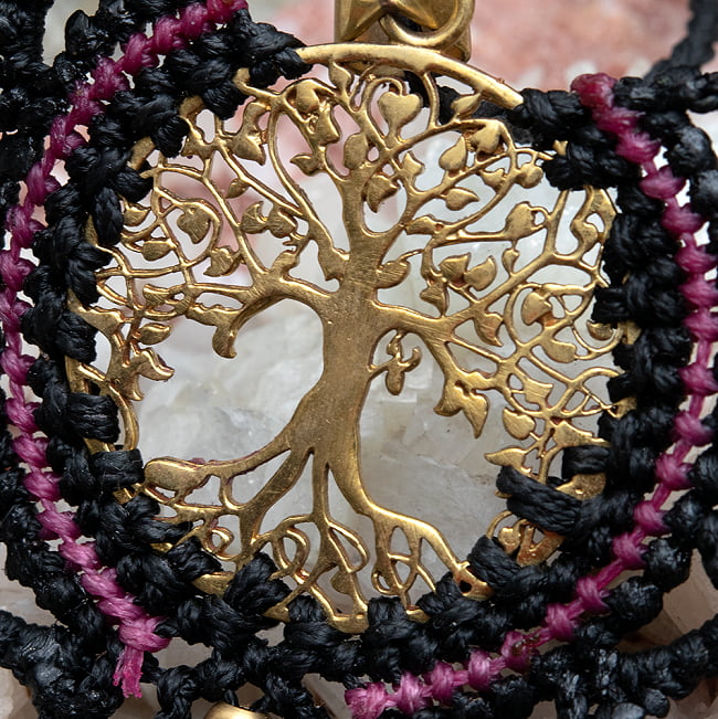 生命の木 Tree of Life のマクラメ ネックレス の通販 - TIRAKITA.COM