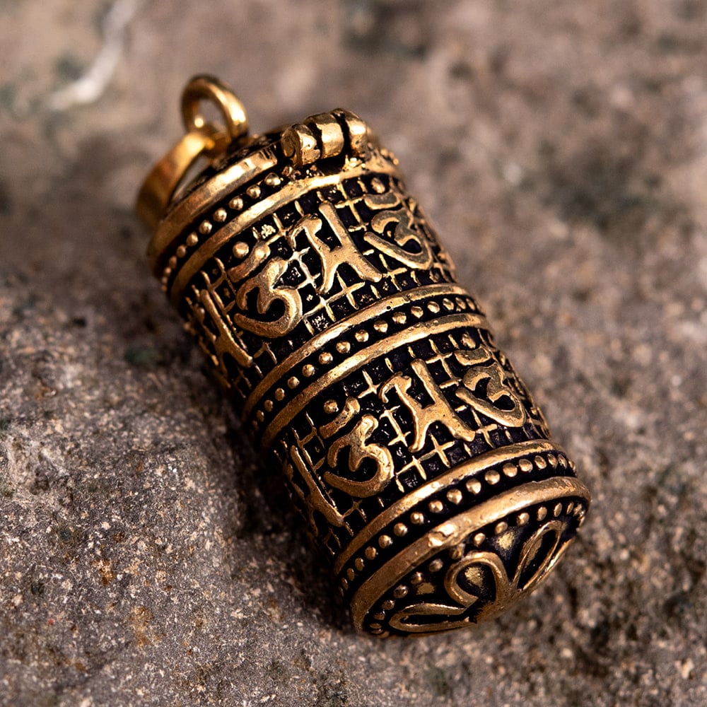 ペンダント ネックレス チョーカー ピルケース (全3種)聖なる文字を