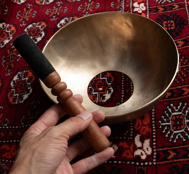 1点物】脳が振動するシンギングボウル 女性&お子様用 直径:22cm程度