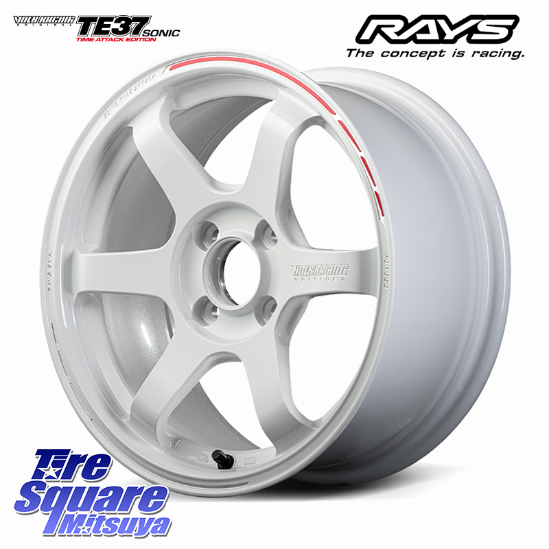 RAYS 【欠品次回6~7月】 TE37 SONIC TIME ATTACK EDITION 軽自動車専用