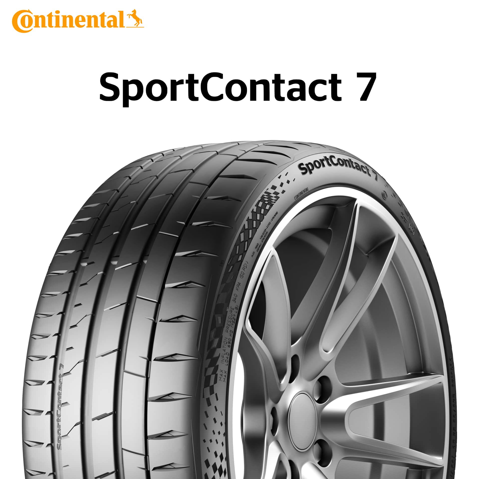 25年製 265/40R21 (101Y) MGT コンチネンタル SportContact 7