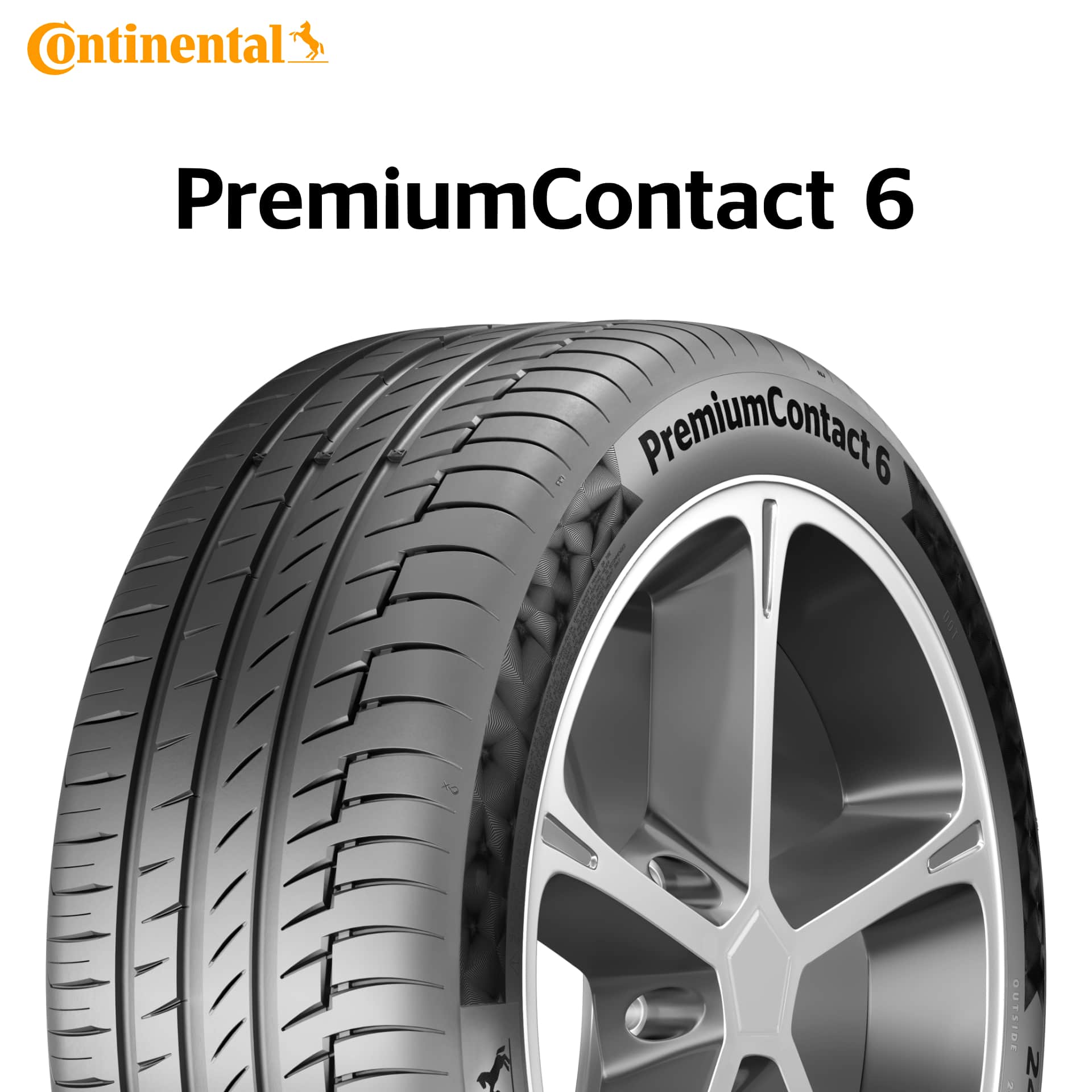 25年製 235/45R18 98W XL コンチネンタル PremiumContact 6