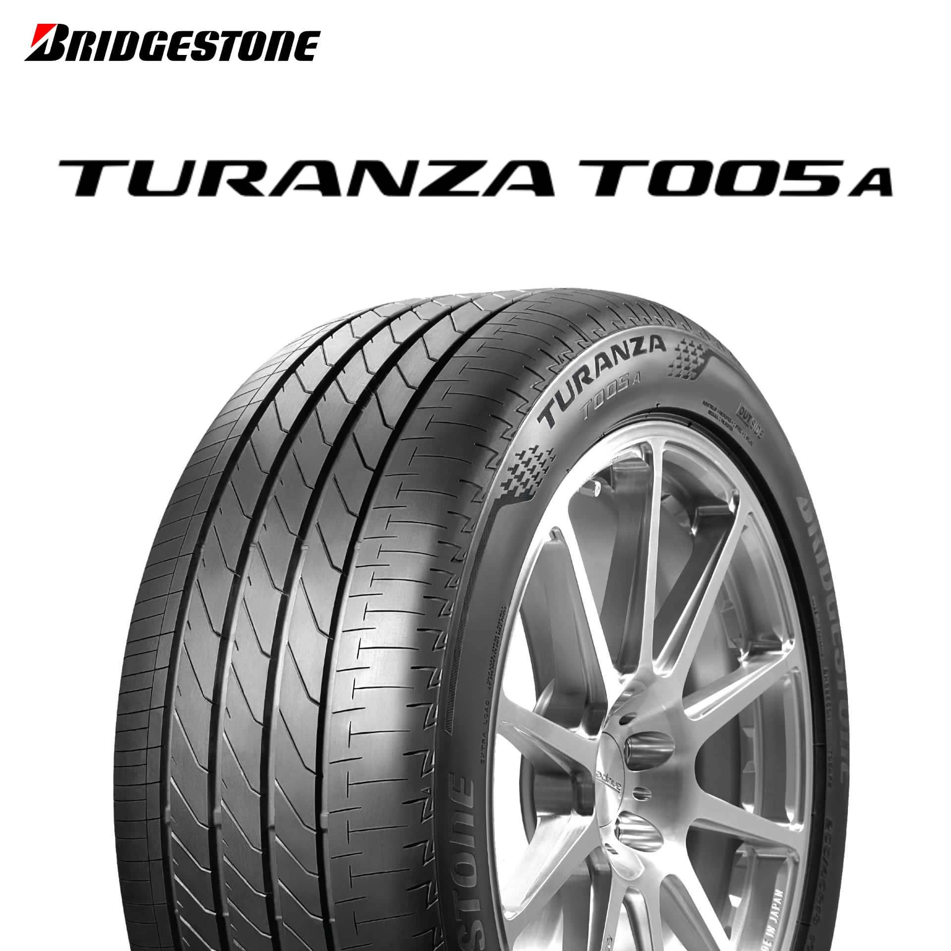 24年製 日本製 215/55R18 95H ブリヂストン TURANZA T005A （トランザ