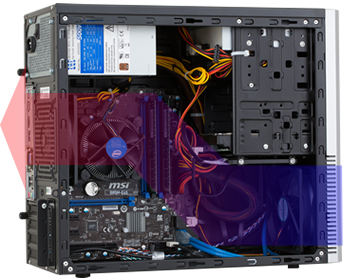 eX.computer エアロストリーム RM5J-D41/S2 eX.computer エアロ