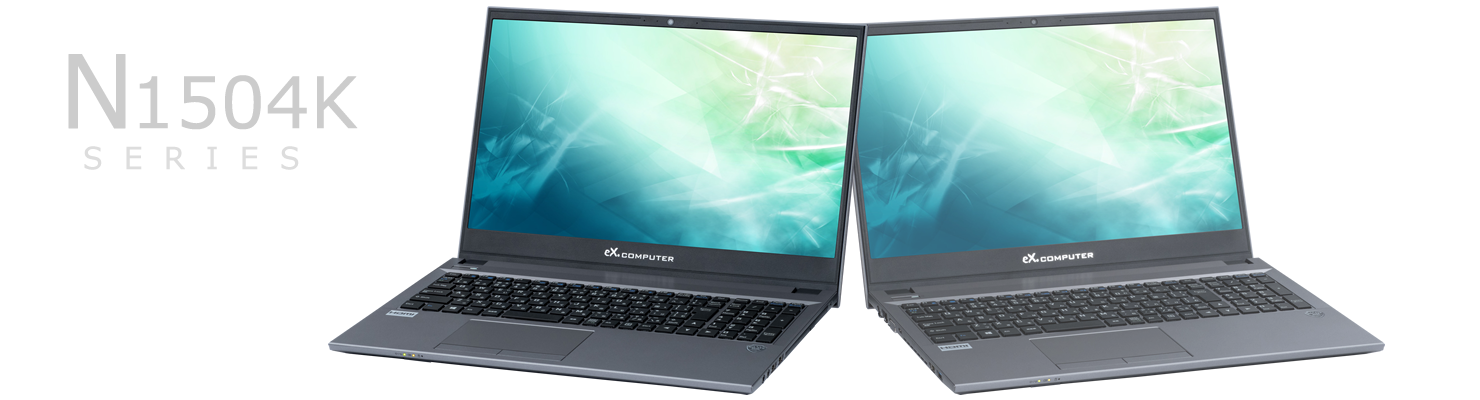 N1504K-310T/8G - BTOノートパソコン eX.computer 完成品モデル