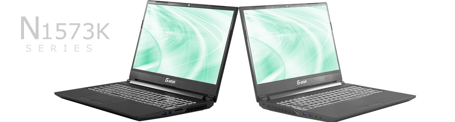 N1573K-720/T - BTOノートパソコン eX.computer 完成品モデル