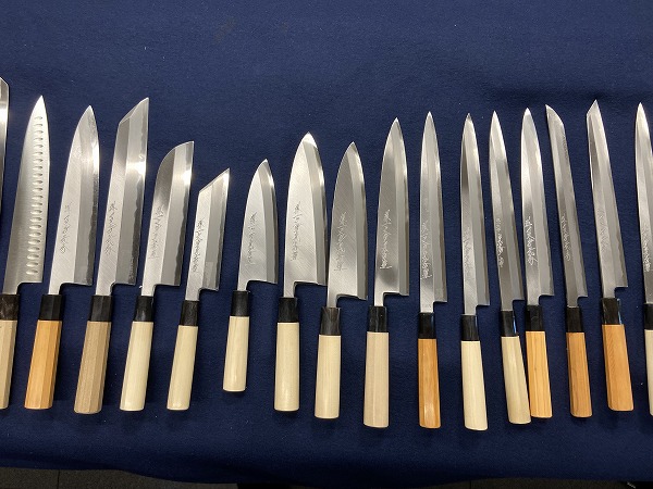 包丁好きにはたまらない授業がはじまりま～す☆」 ～日本料理だけを