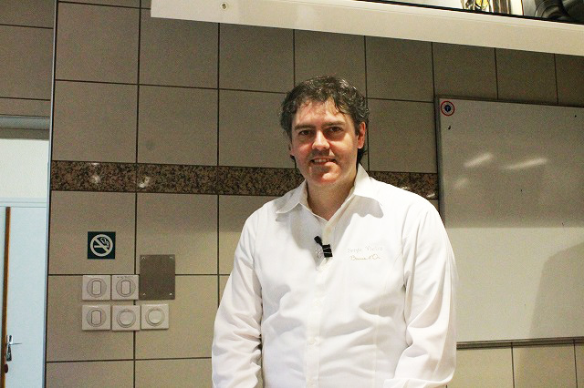 調理外来講習 Serge VIEIRA(セルジュ・ヴィエラ氏)・Serge VIEIRA