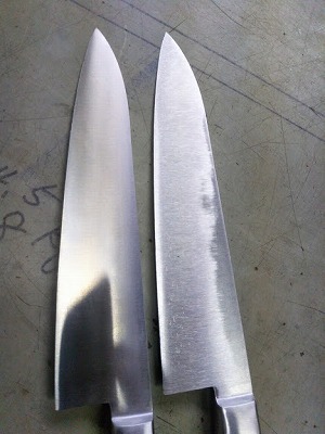 半歩プロの西洋料理】光る職人技 包丁ができるまで｜01＜西洋＞半歩