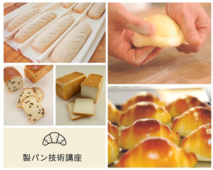 2022年3月スクーリング概要（製パン）｜辻調理師専門学校 別科 通信