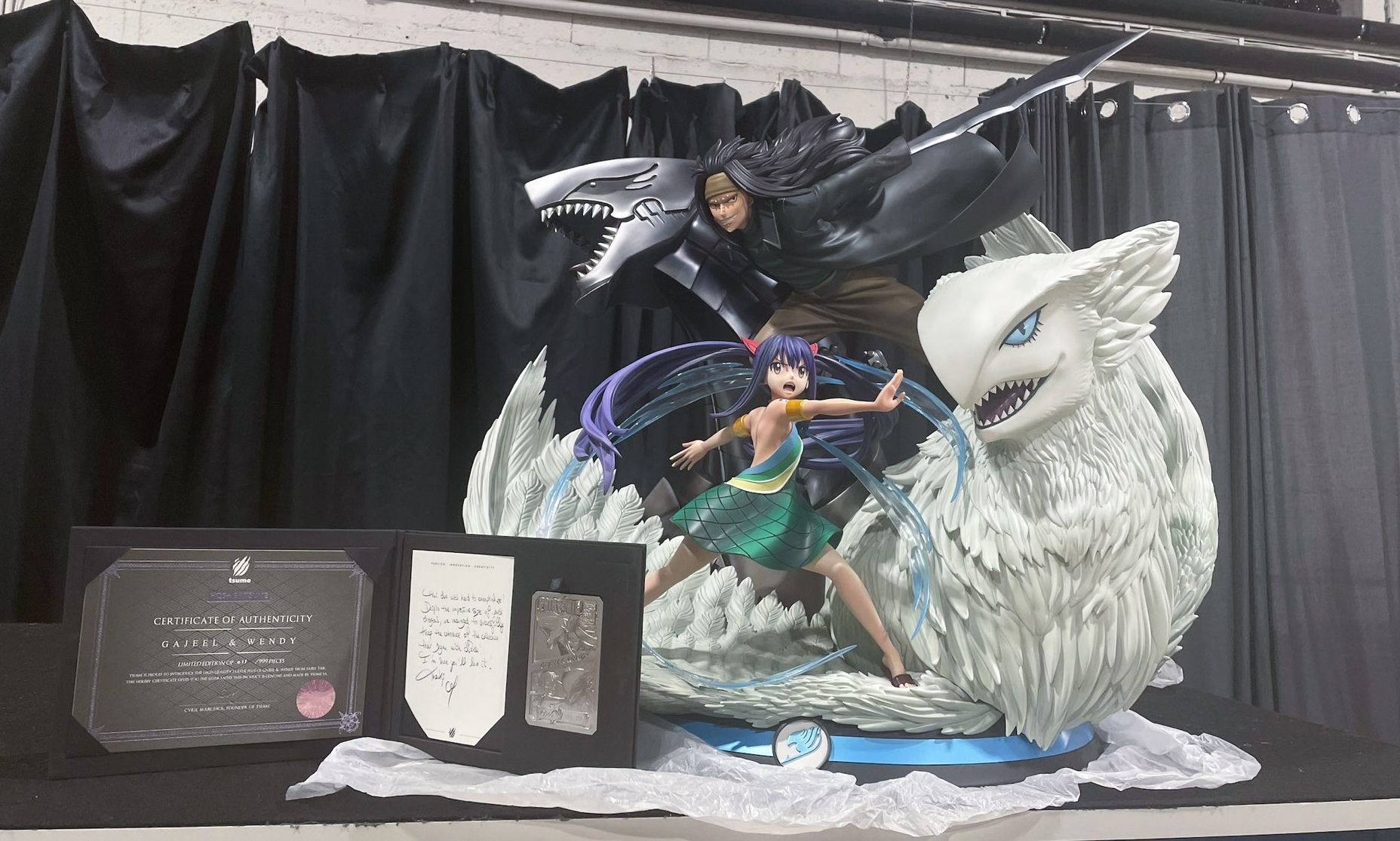 Prod. Update : Fairy Tail (December 2022) | Tsume Art