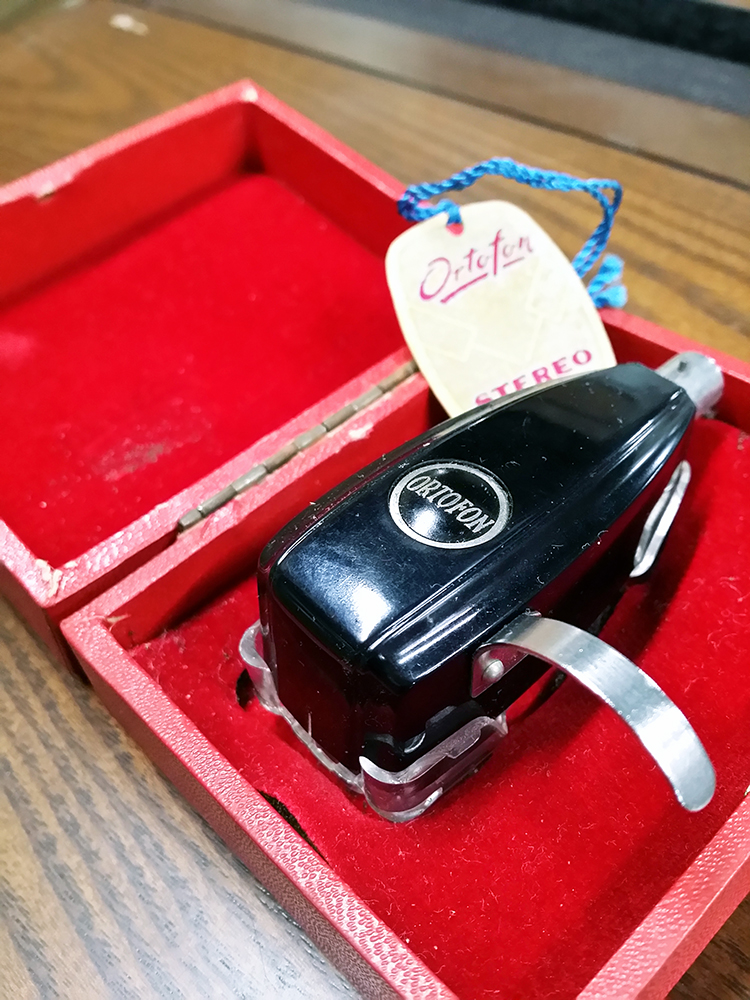 商品入荷情報】プラシェルMCカートリッジ Ortofon オルトフォン SPU-G