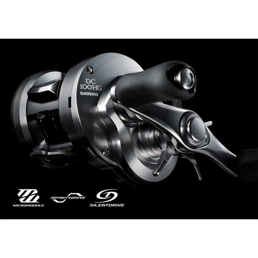 シマノ 26カルカッタコンクエスト DC 100HG 右 | 4月発売・万能