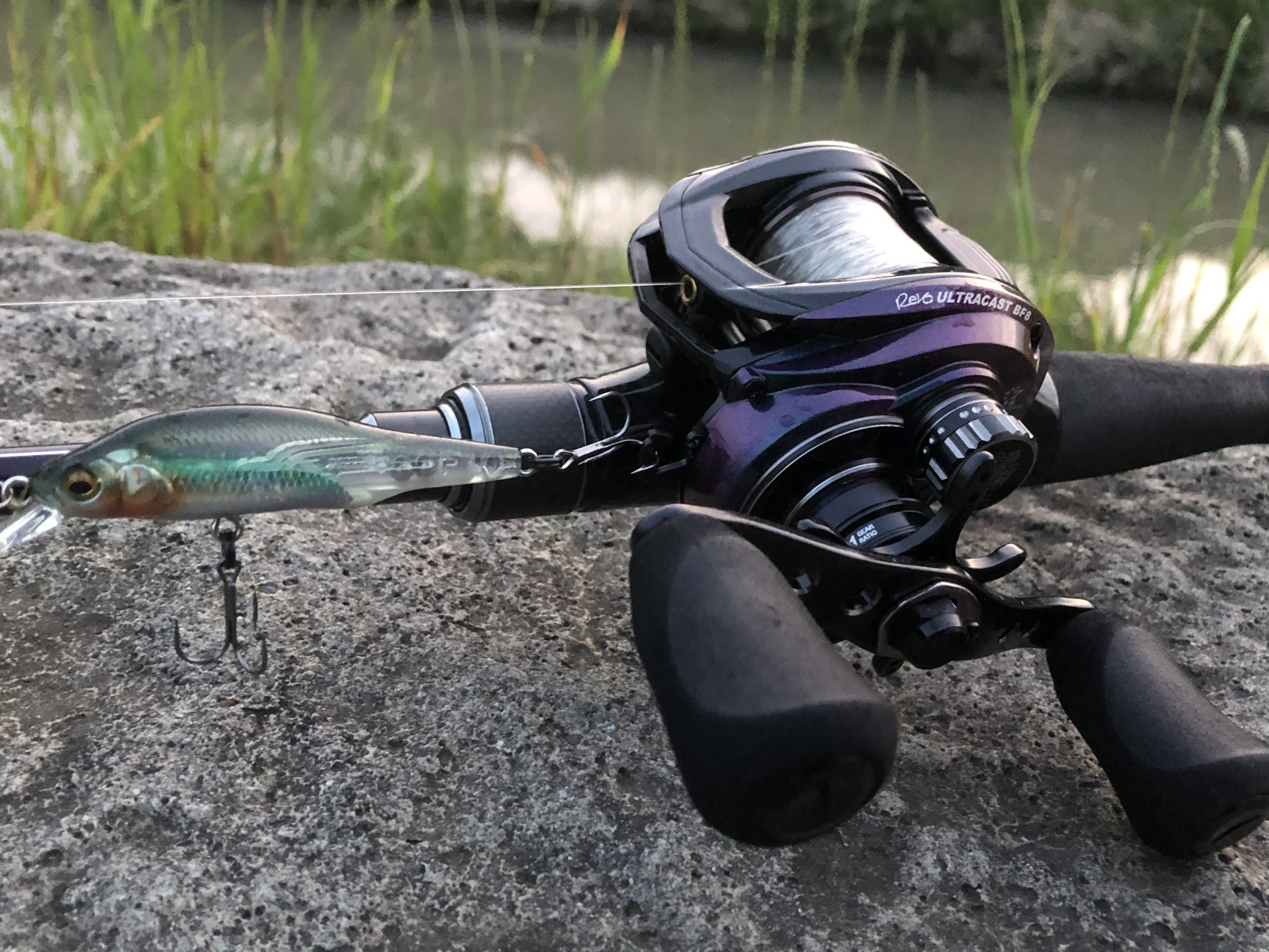 REVO ULTRACAST BF8（ウルトラキャスト BF8）インプレ | 釣りロコブログ