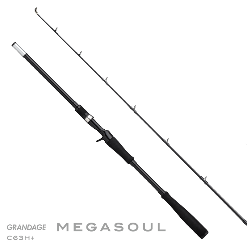 ロッド]アピア メガソウル C63H＋□ネコポス対象外□の通販 - 釣り助