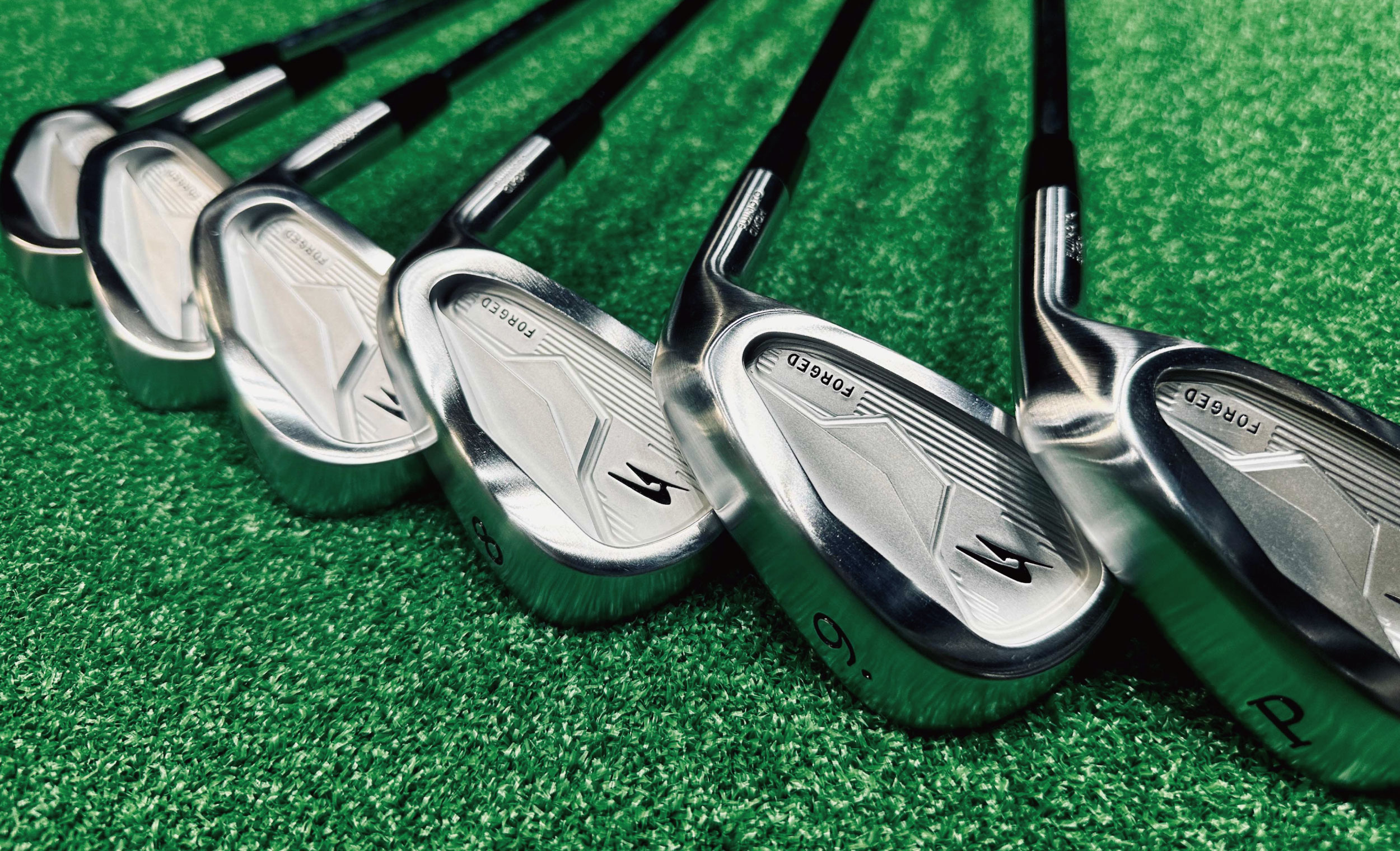 FORGED IRON -つるやゴルフ-