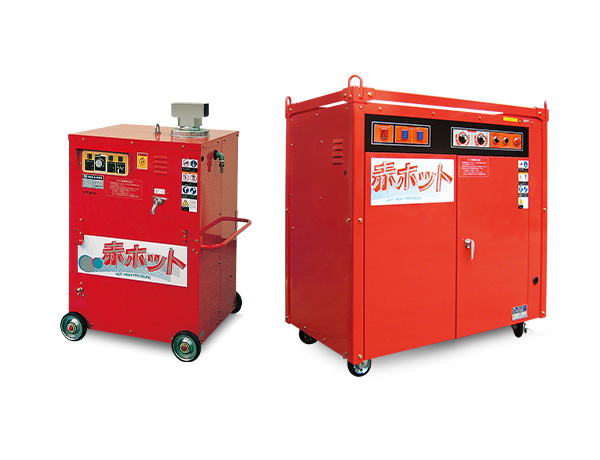 温水シリーズ｜高圧洗浄機 HPJ型｜鶴見製作所-ツルミポンプ