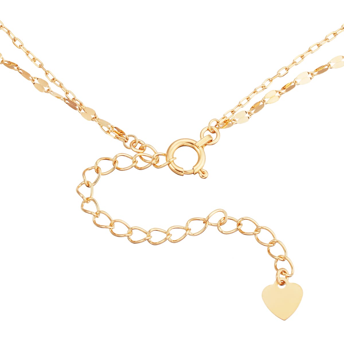 K18イエローゴールドアンクレット(RBL526)|TSUTSUMI（ジュエリーツツミ