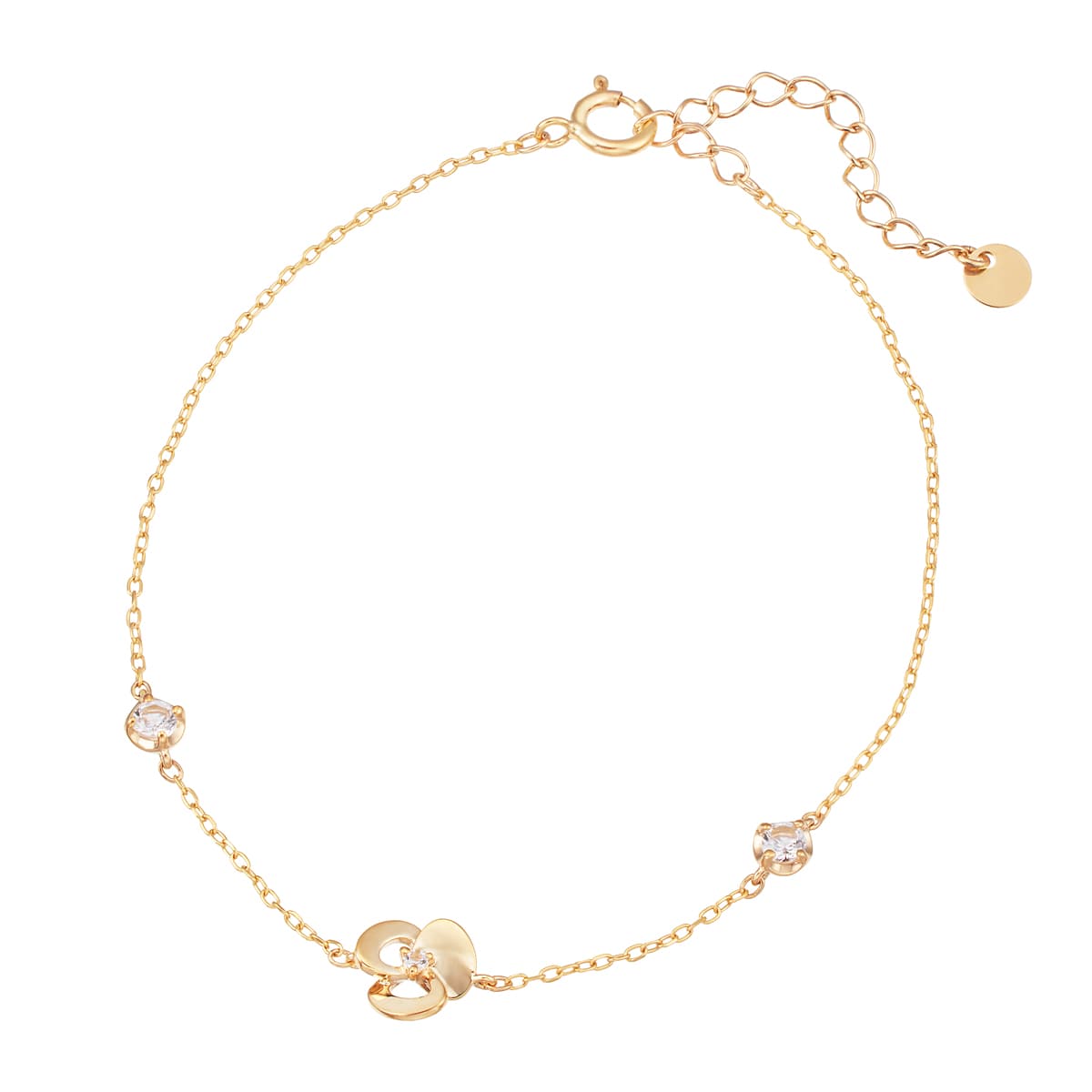 K10イエローゴールド淡水パールブレスレット: ブレスレット|TSUTSUMI