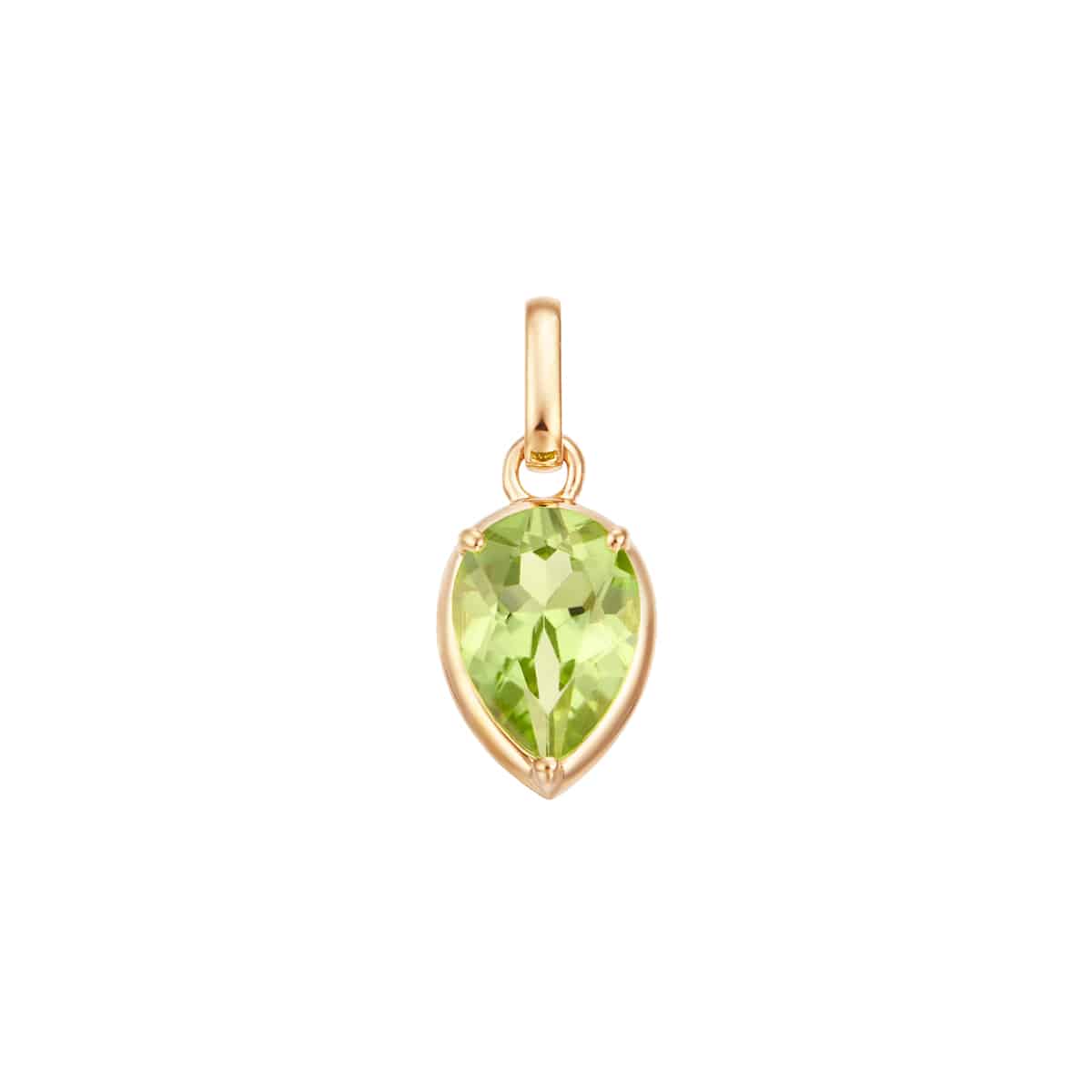 K18イエローゴールドスモーキークォーツペンダント(RPD283)|TSUTSUMI