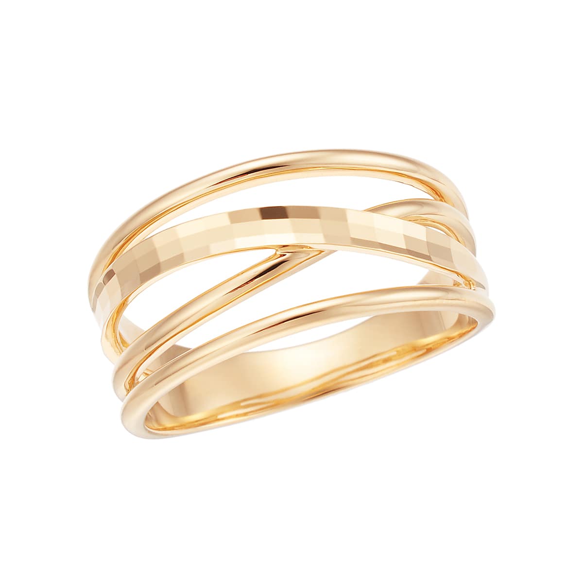 K18イエローゴールドリング(RFR625-001)|TSUTSUMI（ジュエリーツツミ