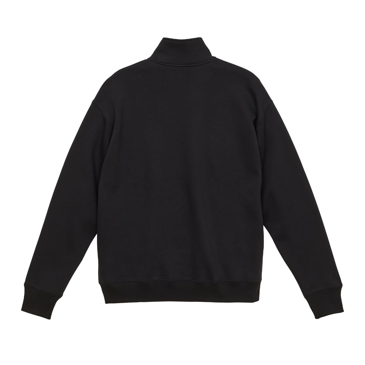 10.0オンス T/C ルーズフィット ハーフジップ スウェット (裏起毛