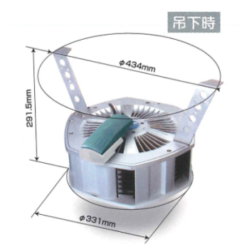 床下の湿気を取り除き快適な暮らしにする床下換気装置の通信販売