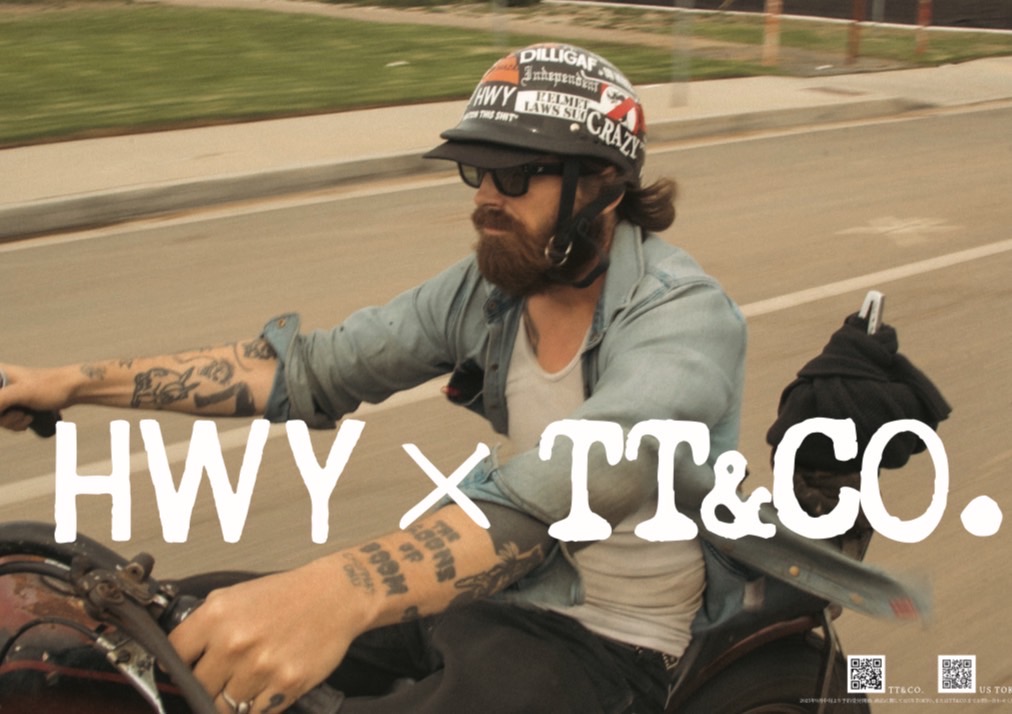 再販開始します】HWY X TT&CO.シグネチャーヘルメット 33rd YOKOHAMA