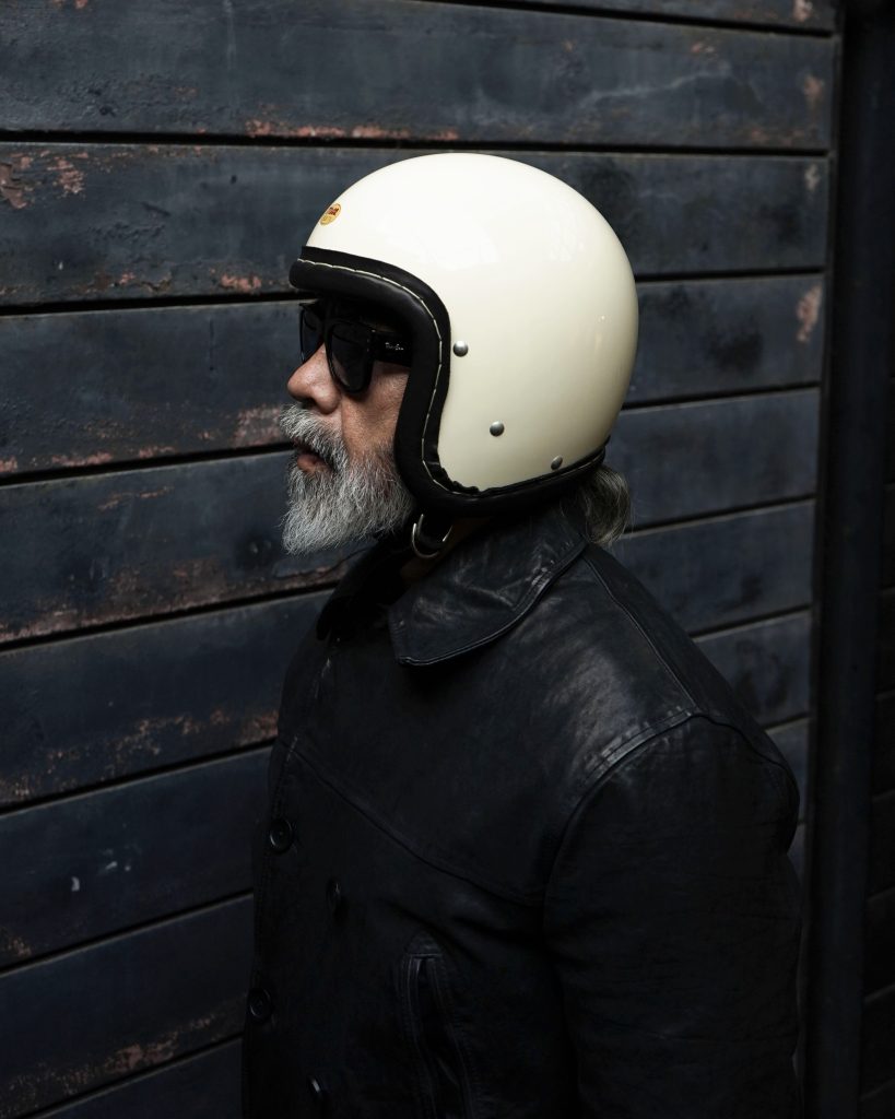 ISAMU KATAYAMA BACKLASHとTT＆CO.のコラボで生まれた革巻き500TXが