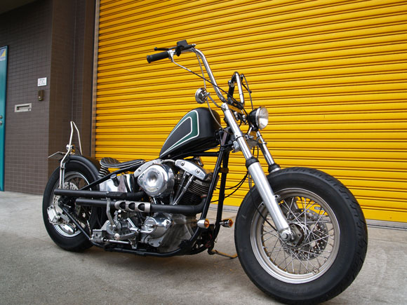 ビッグツイン 1981年 ショベルリジット ハーレーダビッドソン｜HARLEY