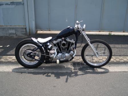 スポーツスター 1978年 XLH RIGID ハーレーダビッドソン｜HARLEY