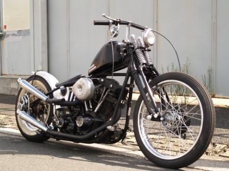 ビッグツイン 1981年 FX ショベルリジット ハーレーダビッドソン