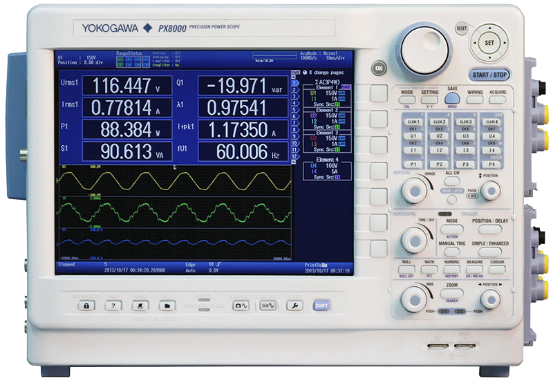 Yokogawa PX8000 Power Analyzer | TTid