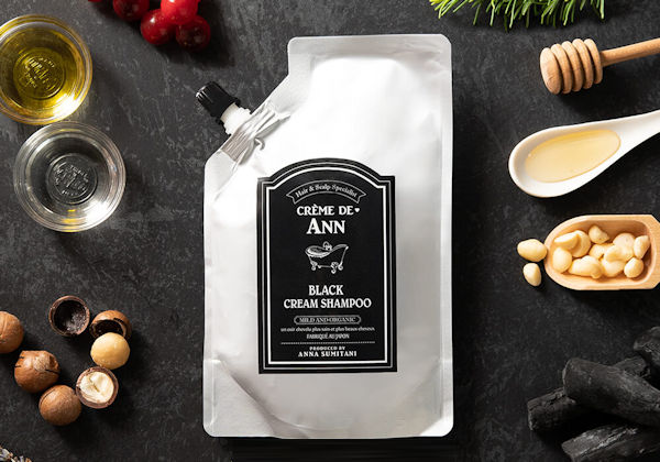 クレムドアンブラッククリームシャンプー | 住谷杏奈プロデュース黒髪