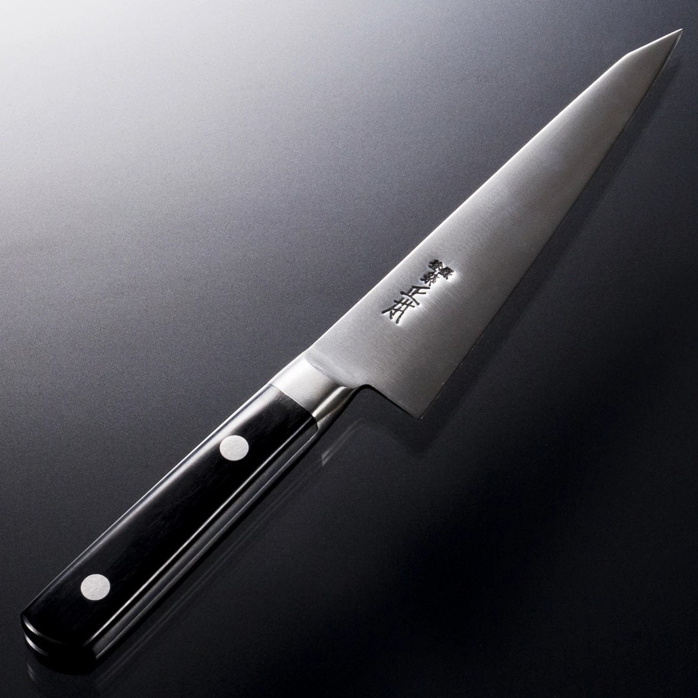 特上ステンレス鋼ぺティナイフ鍔付 – 包丁の築地正本