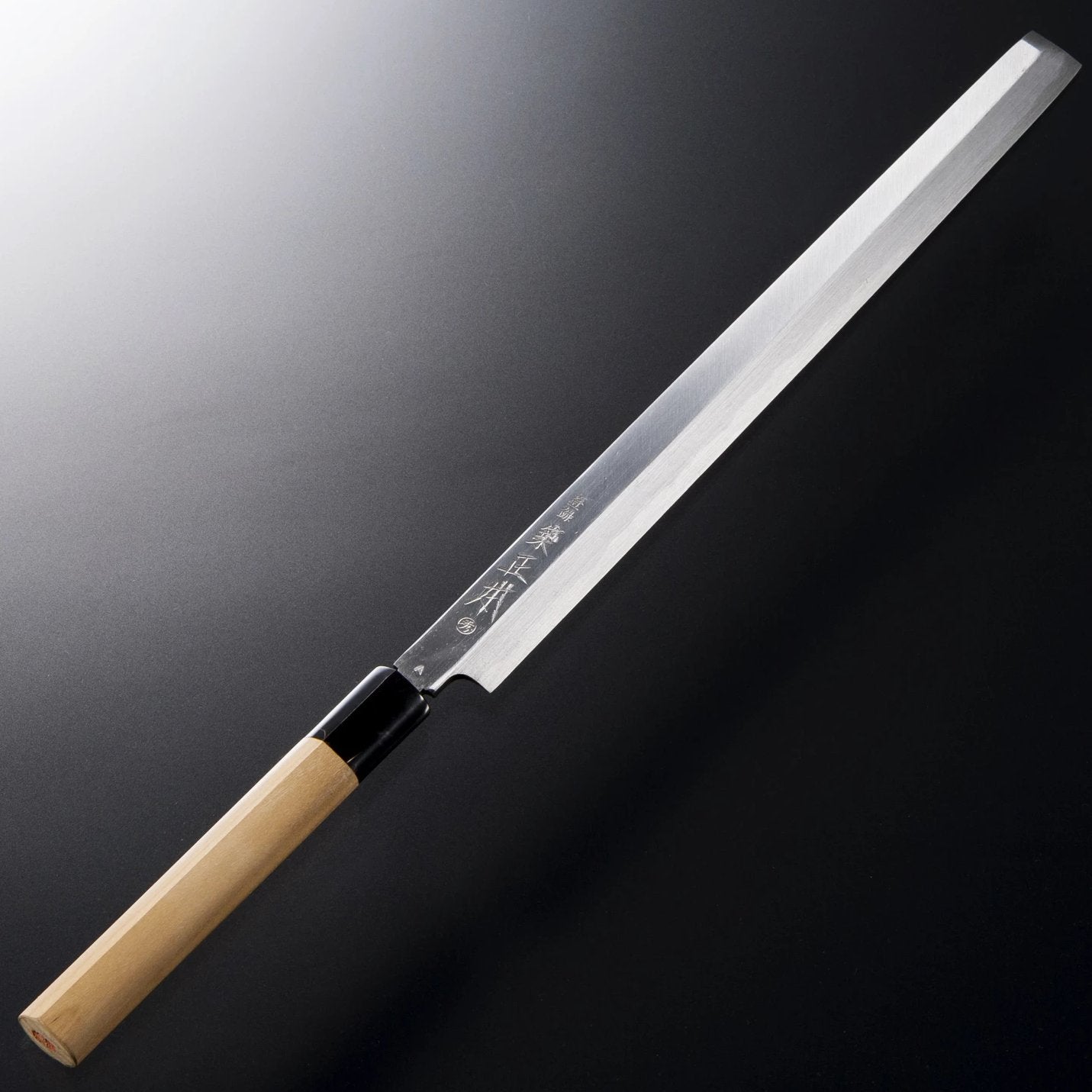 純鋼刺身庖刀 – 包丁の築地正本