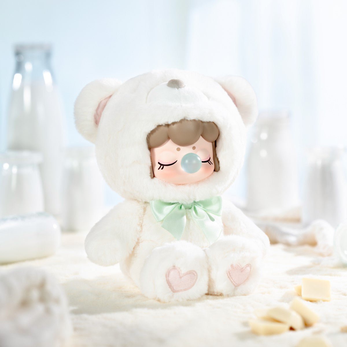 ふわふわのNanci カラフルチョコベアがかわいい！