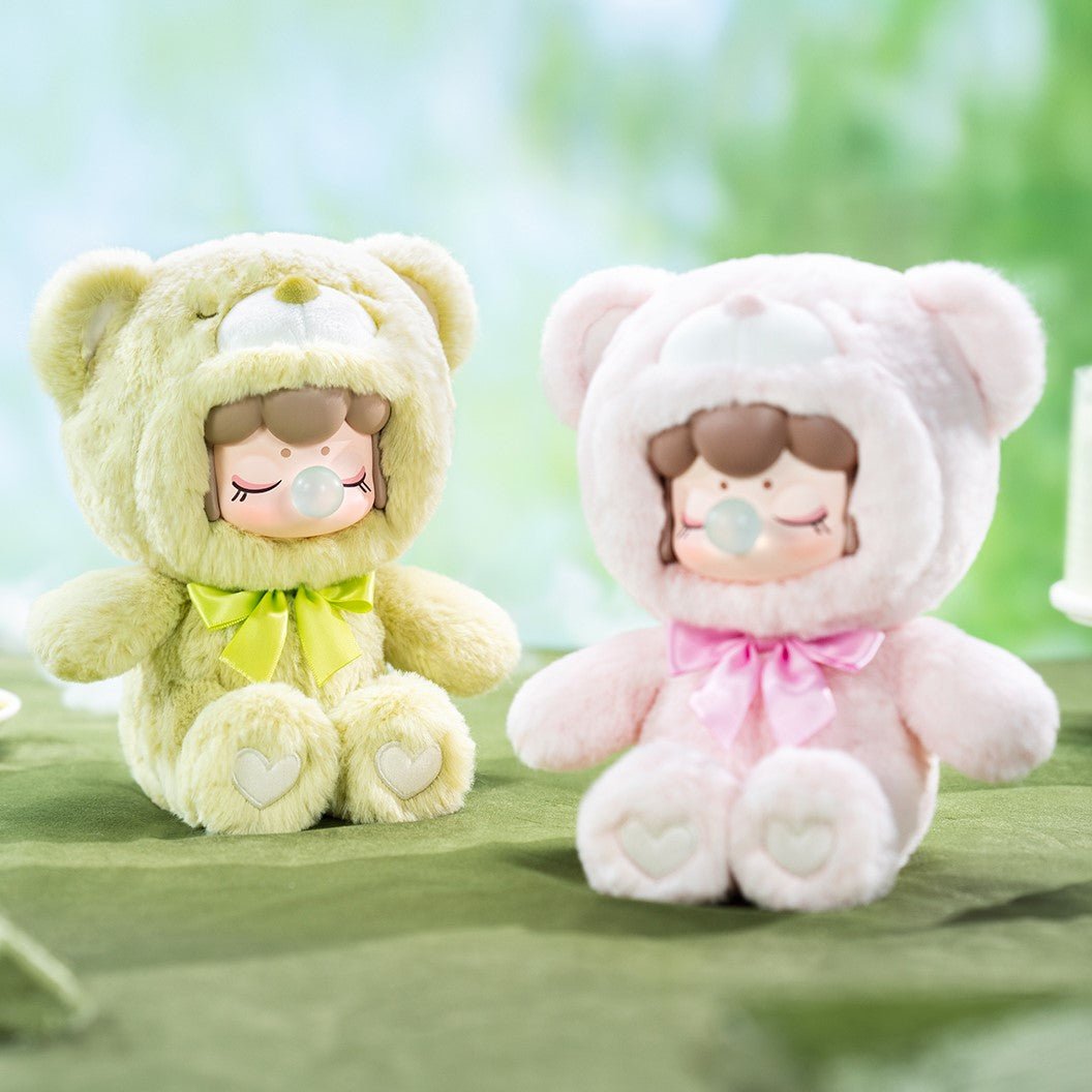 ふわふわのNanci カラフルチョコベアがかわいい！