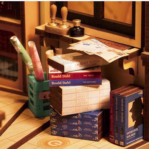 TGB07 路地裏の古書店