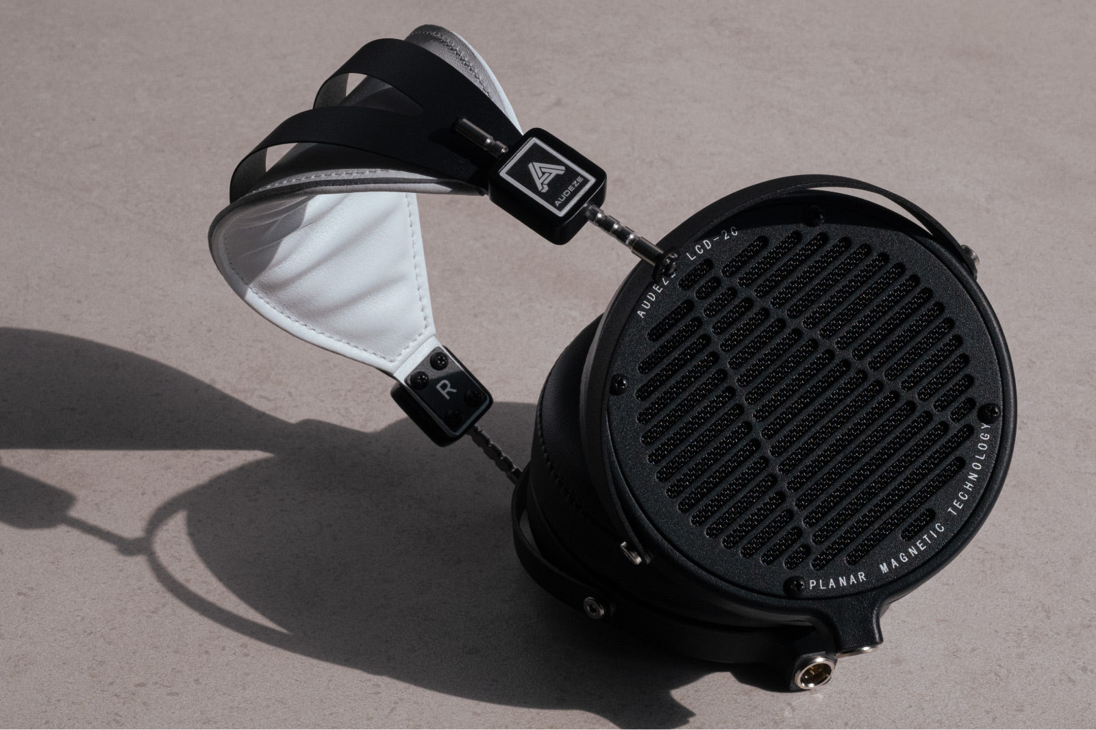 Audeze LCD Leather Headband - Lemon · Turbulent Labs