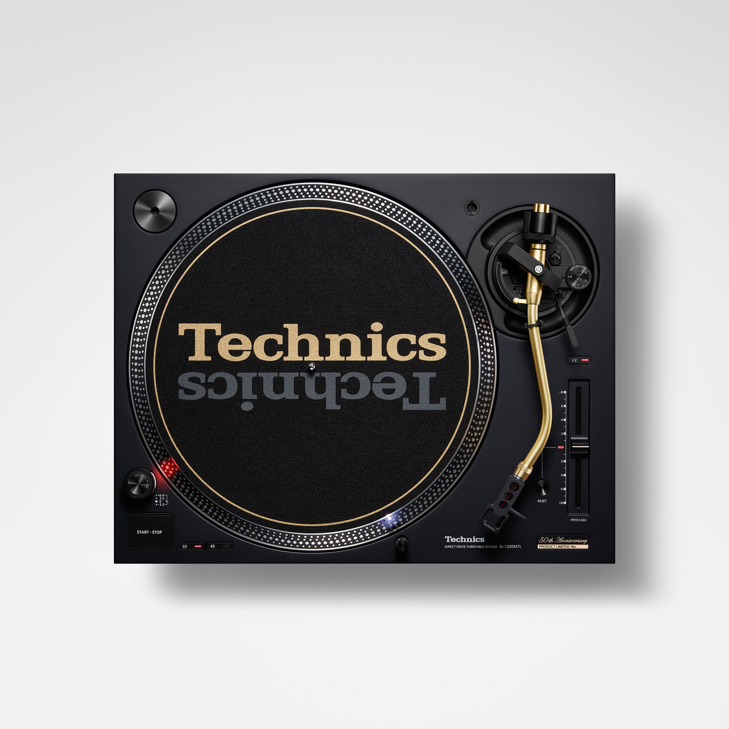 Technics: SL-1200M7L Turntable - Anniversary Limited Edition