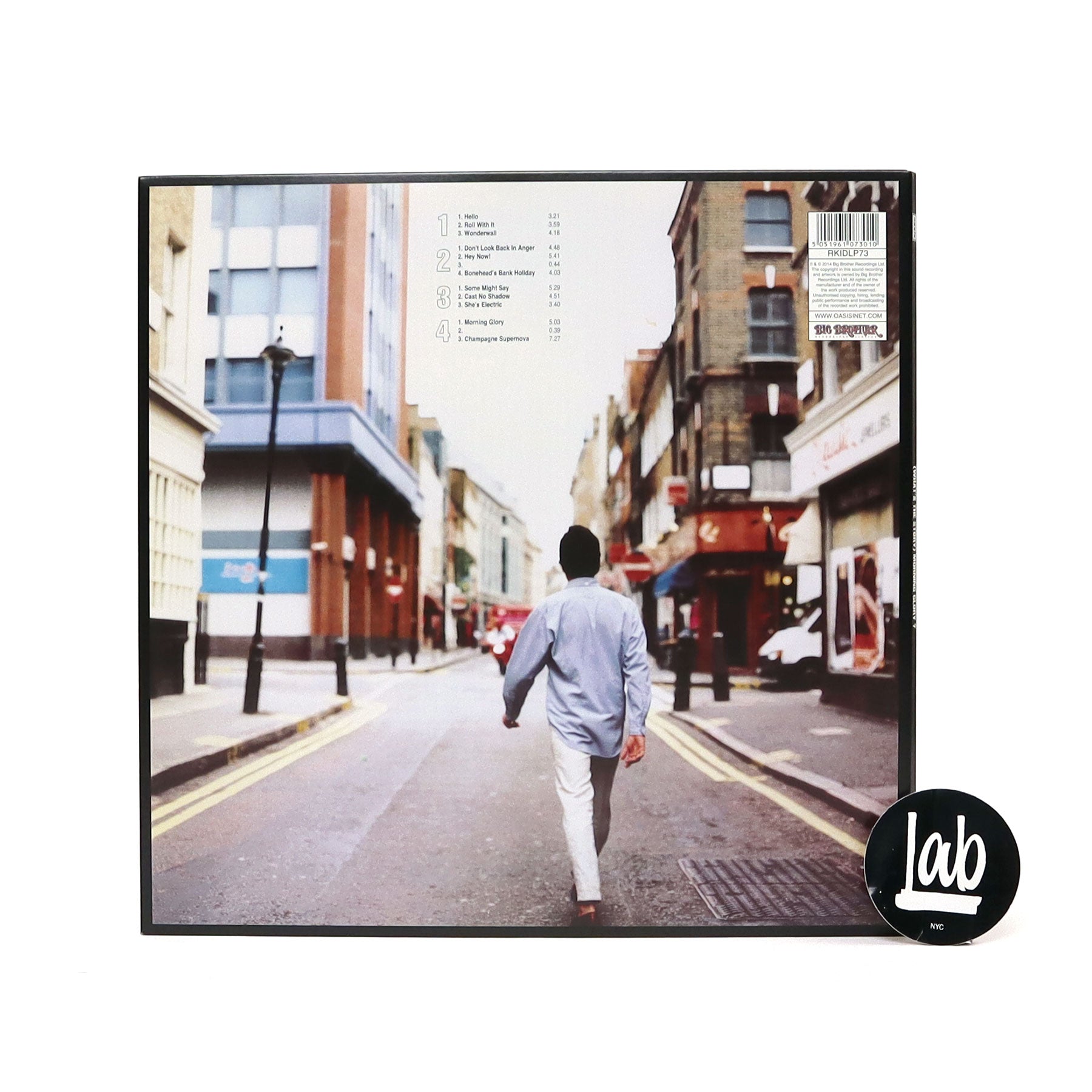 Oasis: What's The Story Morning Glory Vinyl 2LP – TurntableLab.com